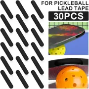 30Pcs Pickleball Lead Tape Weighted 3g Adhesive Lead Tape Reusable·-