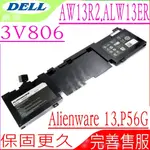 DELL 3V806 電池 戴爾 ALIENWARE ALW13ED-1508 2VMGK P56G002