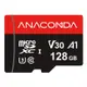 ANACOMDA 巨蟒 Explorer MicroSDXC 記憶卡(128GB/附SD轉接卡)[大買家]