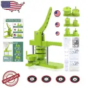 Professional DIY Button Maker with Circle Cutter - Perfect Gift Packaging