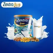 Zextra Sure Milk Powder 400g Knee Back Pain Strengthen Bones 100% Original