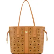MCM Small Liz Reversible Shopper in Cognac at Nordstrom One Size