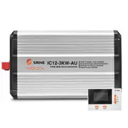 VoltX 12V 3KW Pure Sine Wave Inverter + LCD Display
