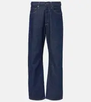 [Agolde] Agolde Kelly high-rise straight jeans L blue