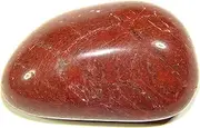 [HOSEKI] Natural Banded Corenelian Tumbled Stone 1piece, Crystal, Crystal, Crystal, crystal