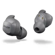Wireless Headphones by Lindy 73194 Grey