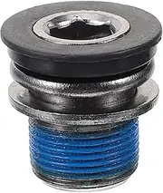 Totority Crankset Screw Replacement for Bike Crank Installation for Crank Fixation for Mountain and Road