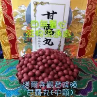 在飛比找蝦皮購物優惠-四無量心法物流通處~青海塔爾寺觀音除障甘露丸(中顆)~  *