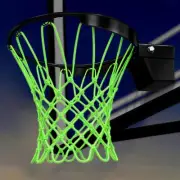 Outdoor Glow In The Dark Basketball Net Anti-Whip Basketball Net Replacement