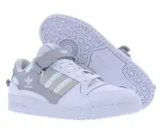 Adidas Forum Low Womens Shoes Size 7, Color: Cloud White/Cloud White/Grey Two
