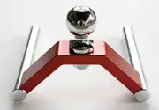 POLARIS RZR800 RZR 800 RZR-S RZR-4 BILLET CNC ALUMINUM TOW HITCH, ANODIZED RED !