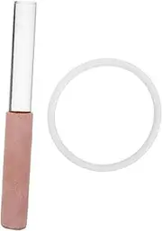UPKOCH 1 Set Singing Bowl Mallet with Rubber Ring Meditation Sound Bowl Striker for Yoga and Relaxation Practices Enhances