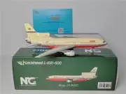 1:400 NG Model Royal Jordanian Lockheed L-1011-500 Passenger Plane Diecast Model