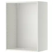 METOD Wall cabinet frame, white, 60x37x80 cm