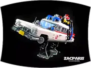 DISPLAY STAND for Ghostbusters Ecto-1 Lego 10274 Ecto1 Awesome design display!