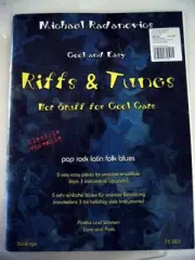 Michael Radanovics Music Sheet Cool and Easy Riffs & Tune Hot Stuff for Cool #a