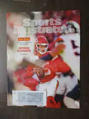SPORTS ILLUSTRATED MAGAZINE DECEMBER 2024 PATRICK MAHOMES COVER FOOTBALL NFL NEW