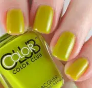 COLOR CLUB Nail Lacquer DESERT VALLEY Prickly Pear 1072 15mL | Green Olive