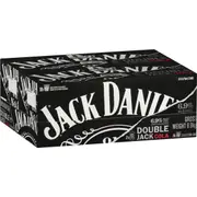 Jack Daniel's Double Jack & Cola 20x375ml Case