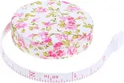 TEHAUX Sewing Tape Measure Mini Cloth Measuring Tool Durable Retractable Ruler for Accurate Body Measurements for Crafting and Dieting Versatile Fabric Measure for Tailoring