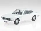 Fiat Dino 2000 Coupe white diecast model car in Vitrine Norev 1:43