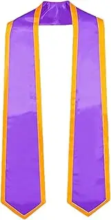 [Generic] Graduation Stole | Graduation Sash | Graduation Stole | Graduation Stole Classic | Plain Graduation Stole | Clergy Choral Stoles for School Church Ceremony