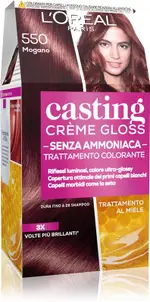 [L´oréal paris] L Oreal Paris Hair Dye Casting Creme Gloss Ammonia Free N550 Mahogany