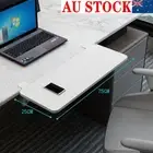 Clamp-on Desk Extender Wrist Support Foldable Keyboard Tray Table Mount