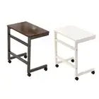 End Table C Shaped TV Tray Decorative Coffee Table Retro Decoration Industrial