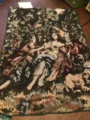 Victorian 3 Ladies NWT Tapestry Fabric Material Sz 18 X 27