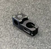 Snap BMX Products S2 Mini Stem - 46mm Black Anodized
