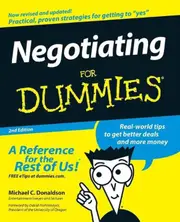 Negotiating For Dummies