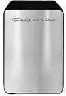 , Retro 10L, 15-Can Mini Personal Fridge Cooler, EFMIS183, Stainless Steel