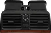 XTevu AC Vent Panel, Center Dash Air Outlet Assembly Compatible with LS 400 1997‑2000, Middle AC Grille Replacement Vent Panel