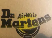 Dr. Martens Air Wair Boots Floral Flowers US Kids Size:12 NEW/NIB