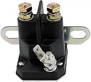 QASULER Moto Starter Solenoid Relay, for, for Polaris, 300 2X4 4X4 400L Big Boss 250 300 350 400 6X6 Scrambler Sport Sportsman Trail Blazer Motorcycle Engine Start Relay