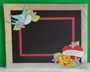A Scrap of Time MOM Scrapbook Arts & Crafts Full Sheet 8x10