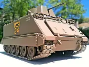 Corgi M113 US Army 8th Infantry Armoured Cavalry Assault Veh. Vietnam 1968 1:43