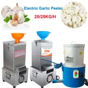 Electric Garlic Peeler Garlic Peeling Machine Garlic Peel Remover 20KG/H 25KG/H