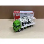 TOMICA 日本製 NO.76 ANIMAL CARRIER 動物搬運車 熊貓 紅標 絕版