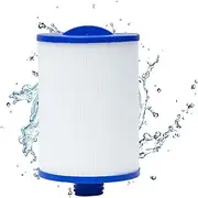 woejgo Spa Filter for PWW50, Pool Filter Cartridge Replacement for PWW50P3, for Unicel 6CH-940, FC-0359, 817-0050, 25252, 378902, 03FIL1400. (White x 1)
