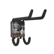 StorEase Black Dual Utility Hook
