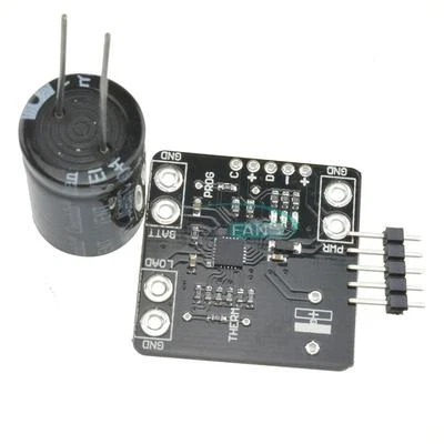 USB 5V DC Solar Lipoly Li-ion Lon Polymer Charger Board MCP73871 3.7V/4.2V