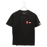 在飛比找蝦皮購物優惠-A BATHING APE 安逸猿T恤 襯衫黑色 標誌 短袖