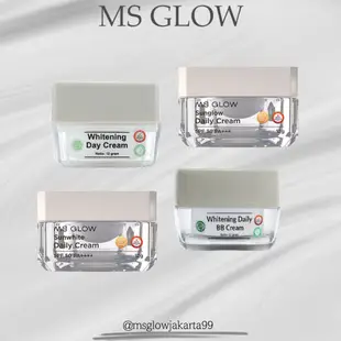 Ms GLOW 美白日霜美白日常Bb霜防曬白日常霜 Sunglow 日常霜12gr