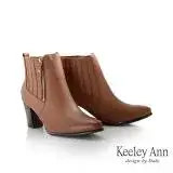 在飛比找遠傳friDay購物優惠-Keeley Ann側拉鍊高跟短靴(駱駝色287008120
