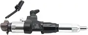 Common Rail Diesel Fuel Injector 095000-6353, for Denso, Injection System Part, for Nozzle DLLA155P848, for Control Valve 10#