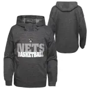 Outerstuff Youth NBA Brooklyn Nets Drive And Dash Pullover Hoodie