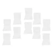 10 Pcs CD Box DVD Cases for Compact Discs Storage Holders Travel