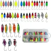 Single Hook Sequin Lure,Single Hook Spinner Sequins Baits | Multi-Functional Leisure Tool for All Kinds of Weather and Water Conditions